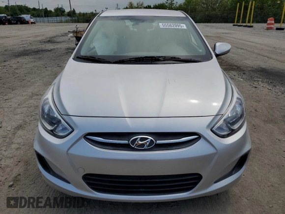 2017 Hyundai Accent SE z VIN KMHCT4AE8HU269482, wystawiony jako Copart lot #55582095 z przebiegiem 23 736 mil mil oraz Szkoda całkowita • Salvage title. Historia ofert i sprzedaży dostępna na DreamBid. Obrazek 5.