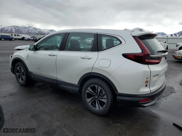 2021 Honda CR-V Special Edition with VIN 7FARW2H72ME027120, listed as a Copart auction lot 45355305 with 31,636 mi miles and Salvage Title. Bid and sale history available at carsss.com. Image 2.