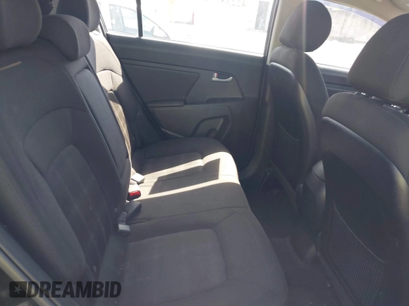2012 Kia Sportage LX with VIN KNDPB3A28C7187185, listed as a IAAI auction lot 42233774 with 223,235 mi miles and . Bid and sale history available at DreamBid. Image 8.