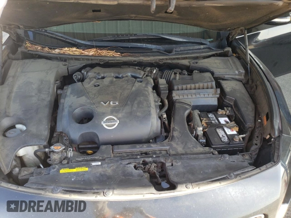 2014 Nissan Maxima SV with VIN 1N4AA5AP1EC473430, listed as a Copart auction lot 59336975 with 137,461 mi miles and Salvage title. Bid and sale history available at DreamBid. Image 11.