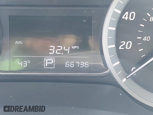 2015 Nissan Sentra SV with VIN 3N1AB7AP2FY243197, listed as a IAAI auction lot 41823476 with 66,736 mi miles and . Bid and sale history available at DreamBid. Image 16.