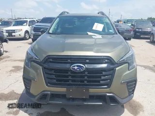 2024 Subaru Ascent Onyx with VIN 4S4WMAHD7R3442485, listed as a IAAI auction lot 42060740 with 9,518 mi miles and . Bid and sale history available at DreamBid. Image 13.