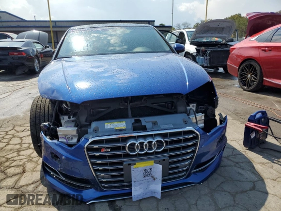 2015 Audi S3 2.0T Prestige with VIN WAUFFGFF7F1106572, listed as a Copart auction lot 69615053 with 72,840 mi miles. Bid and sale history available at carsss.com. Image 5.
