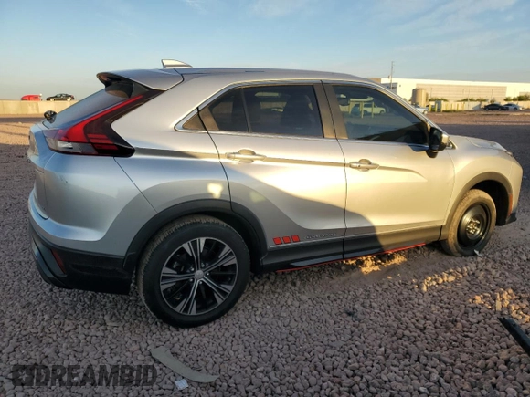 2022 Mitsubishi Eclipse Cross SE z VIN JA4ATWAA1NZ005758, wystawiony jako Copart lot #55155575 z przebiegiem 44 557 mil mil oraz Szkoda całkowita • Salvage title. Historia ofert i sprzedaży dostępna na DreamBid. Obrazek 3.