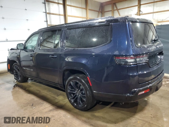 2024 Jeep Grand Wagoneer Series II with VIN 1C4SJSFP0RS150097, listed as a Copart auction lot 82373194 with 21,794 mi miles and Clean title. Bid and sale history available at DreamBid. Image 2.