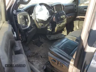 2020 Chevrolet Silverado 1500 LT with VIN 1GCVYDED8LZ240396, listed as a Copart auction lot 46562905 with 0 mi miles and Salvage Title. Bid and sale history available at carsss.com. Image 8.