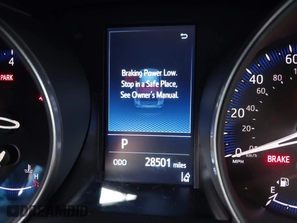 2019 Toyota C-HR XLE with VIN NMTKHMBX0KR088761, listed as a IAAI auction lot 42037328 with 28,501 mi miles and . Bid and sale history available at DreamBid. Image 15.