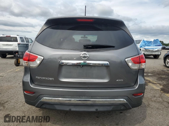 2015 Nissan Pathfinder SL with VIN 5N1AR2MM7FC691341, listed as a Copart auction lot 65470765 with 179,280 mi miles and Clean title. Bid and sale history available at DreamBid. Image 6.