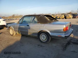 1989 BMW 3 Series z VIN WBABB2303K8861961, wystawiony jako Copart lot #78730614 z przebiegiem 98 944 mil mil oraz Czysty tytuł • Clean title. Historia ofert i sprzedaży dostępna na DreamBid. Obrazek 2.