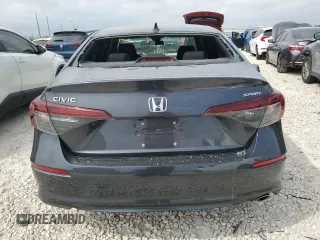 2025 Honda Civic Sport z VIN 2HGFE2F58SH504628, wystawiony jako Copart lot #49926395 z przebiegiem 4 760 mil mil oraz Czysty tytuł • Clean title. Historia ofert i sprzedaży dostępna na DreamBid. Obrazek 6.