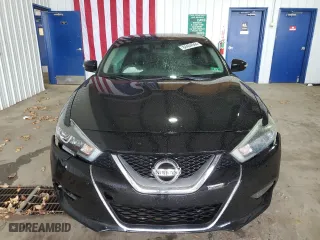 2017 Nissan Maxima SV with VIN 1N4AA6APXHC448794, listed as a Copart auction lot 84404944 with 112,228 mi miles and Salvage Title. Bid and sale history available at carsss.com. Image 5.