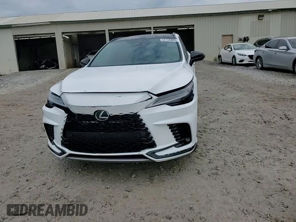 2023 Lexus RX 500h F Sport Performance with VIN 2T2BCMEA2PC004863, listed as a Copart auction lot 54155885 with 40,922 mi miles and Salvage title. Bid and sale history available at DreamBid. Image 14.