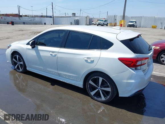 2017 Subaru Impreza Special Sports with VIN 4S3GTAK63H3717919, listed as a IAAI auction lot 42493647 with 175,989 mi miles and . Bid and sale history available at DreamBid. Image 3.