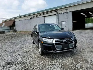 2018 Audi Q5 Premium Plus с VIN WA1BNAFY6J2221194, выставлен на аукционе Copart как лот 61436345 с пробегом 92 839 миль миль и Списание • Salvage title. История ставок и продаж доступна на DreamBid. Изображение 14.