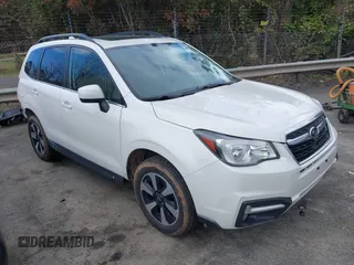 2017 Subaru Forester Limited with VIN JF2SJAJC9HH595109, listed as a IAAI auction lot 41790356 with 129,966 mi miles. Bid and sale history available at carsss.com. Image 1.