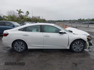 2021 Honda Insight Touring with VIN 19XZE4F94ME003177, listed as a IAAI auction lot 41377381 with 51,377 mi miles and . Bid and sale history available at carsss.com. Image 13.