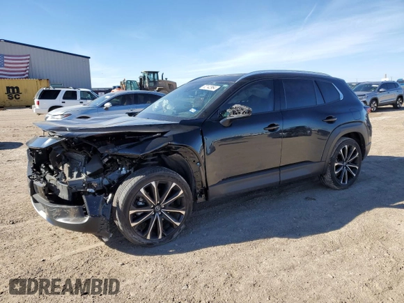 2023 Mazda CX-50 Premium Plus with VIN 7MMVABEY8PN115116, listed as a Copart auction lot 82142964 with 23,098 mi miles and Salvage Title. Bid and sale history available at carsss.com. Image 1.