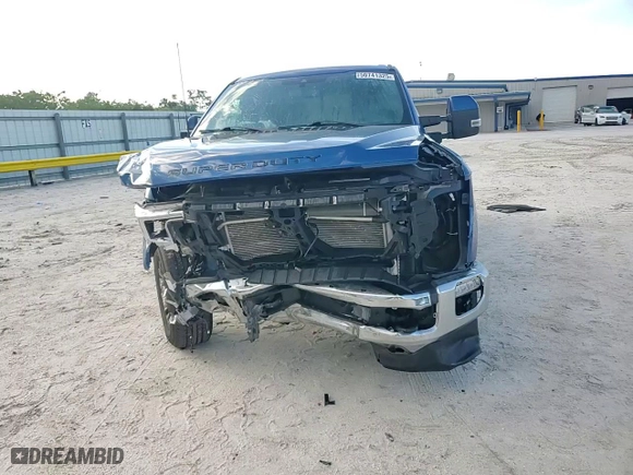 2022 Ford Super Duty F-250 SRW XL with VIN 1FT8W2BT8NED50247, listed as a Copart auction lot 50741325 with 44,381 mi miles and Salvage Title. Bid and sale history available at carsss.com. Image 11.