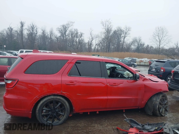2017 Dodge Durango R/T with VIN 1C4SDJCT6HC664788, listed as a IAAI auction lot 38589035 with 133,080 mi miles and . Bid and sale history available at DreamBid. Image 13.