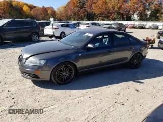 2008 Audi A6 z VIN WAUEV94F08N106227, wystawiony jako Copart lot #77401734 z przebiegiem 159 084 mil mil oraz Czysty tytuł • Clean title. Historia ofert i sprzedaży dostępna na DreamBid. Obrazek 1.