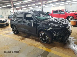 2024 Chevrolet TrailBlazer LT with VIN KL79MPSL8RB146382, listed as a Copart auction lot 45649045 with 0 mi miles and Salvage Title. Bid and sale history available at carsss.com. Image 4.