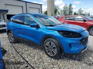 2020 Ford Escape SEL z VIN 1FMCU9H68LUB27229, wystawiony jako Copart lot #58032445 z przebiegiem 95 639 mil mil oraz Czysty tytuł • Clean title. Historia ofert i sprzedaży dostępna na DreamBid. Obrazek 4.