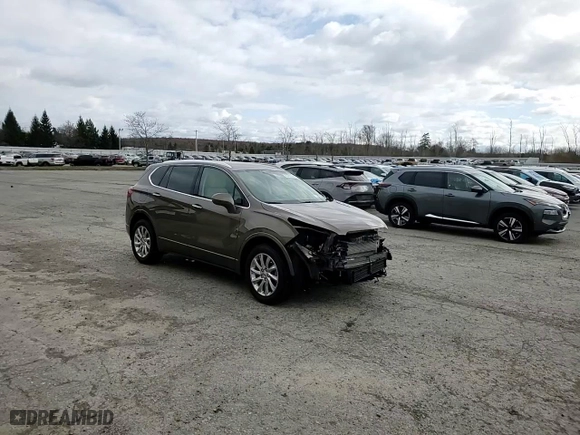 2019 Buick Envision Essence with VIN LRBFX2SA3KD125625, listed as a Copart auction lot 52433745 with 47,733 mi miles and Salvage Title. Bid and sale history available at carsss.com. Image 15.