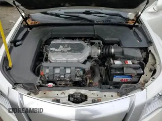 2010 Acura TL Technology с VIN 19UUA9F56AA008994, выставлен на аукционе Copart как лот 87426524 с пробегом 224 393 миль миль и На запчасти • Non repairable. История ставок и продаж доступна на DreamBid. Изображение 13.
