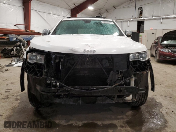 2018 Jeep Grand Cherokee Limited with VIN 1C4RJFBG8JC107427, listed as a Copart auction lot 46916375 with 113,608 mi miles and Salvage Title. Bid and sale history available at DreamBid. Image 5.
