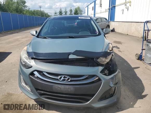 2013 Hyundai Elantra with VIN KMHD35LE5DU024589, listed as a Copart auction lot 60716865 with 154,361 mi miles and Clean title. Bid and sale history available at DreamBid. Image 5.