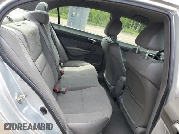 2006 Honda Civic LX with VIN 2HGFA16506H009951, listed as a Copart auction lot 58567355 with 140,813 mi miles and Clean title. Bid and sale history available at DreamBid. Image 10.