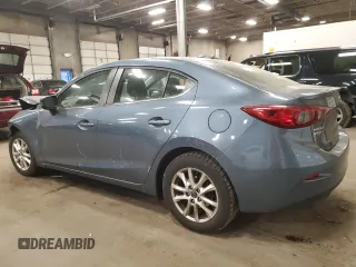 2015 Mazda 3 i Touring with VIN 3MZBM1V7XFM222136, listed as a Copart auction lot 83550044 with 65,953 mi miles and Non Repairable. Bid and sale history available at DreamBid. Image 2.