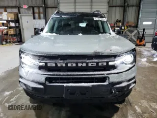 2022 Ford Bronco Sport Outer Banks with VIN 3FMCR9C65NRD25964, listed as a Copart auction lot 47564285 with 22,611 mi miles and Salvage title. Bid and sale history available at DreamBid. Image 5.