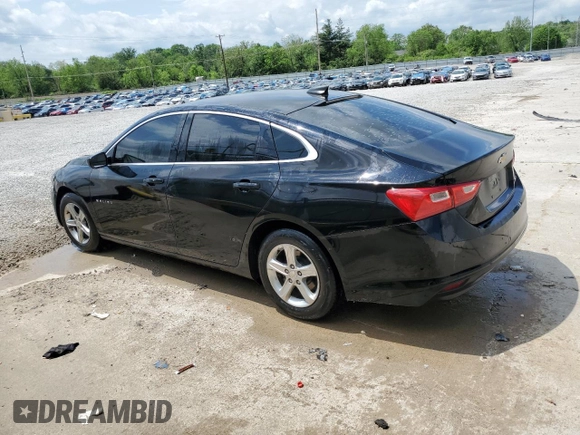 2019 Chevrolet Malibu LS z VIN 1G1ZB5ST8KF118716, wystawiony jako Copart lot #54571335 z przebiegiem 77 628 mil mil oraz Szkoda całkowita • Salvage title. Historia ofert i sprzedaży dostępna na DreamBid. Obrazek 2.