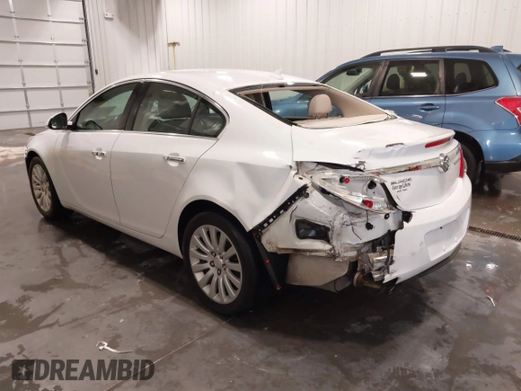 2012 Buick Regal Turbo Premium 1 с VIN 2G4GS5EV9C9213707, выставлен на аукционе IAAI как лот 41450247 с пробегом 150 474 миль миль и . История ставок и продаж доступна на DreamBid. Изображение 3.