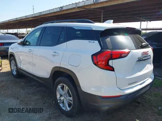 2019 GMC Terrain SLE with VIN 3GKALMEV3KL389640, listed as a IAAI auction lot 41925537 with 80,834 mi miles and . Bid and sale history available at carsss.com. Image 3.