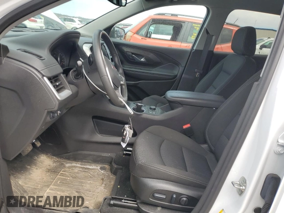 2024 GMC Terrain SLE with VIN 3GKALMEG4RL332729, listed as a Copart auction lot 53540215 with 10,606 mi miles and Clean title. Bid and sale history available at DreamBid. Image 7.