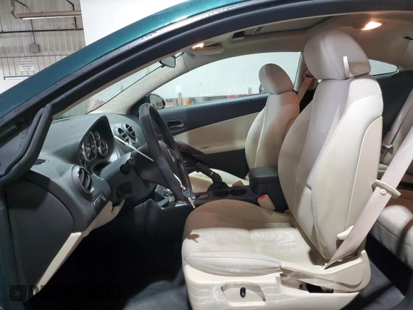 2006 Pontiac G6 GT with VIN 1G2ZH158664165013, listed as a Copart auction lot 51258125 with 71,387 mi miles and Salvage title. Bid and sale history available at DreamBid. Image 7.