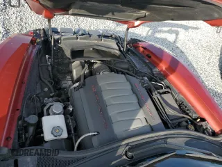 2014 Chevrolet Corvette Z51 2LT with VIN 1G1YK2D70E5134011, listed as a Copart auction lot 89138345 with 52,973 mi miles and Salvage title. Bid and sale history available at DreamBid. Image 11.