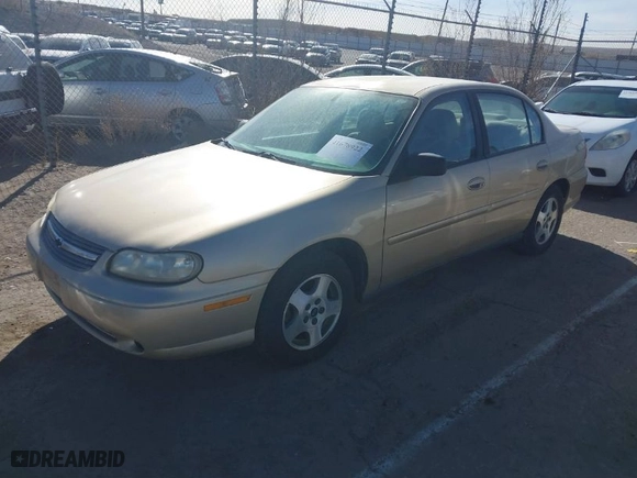 2005 Chevrolet Classic with VIN 1G1ND52F45M199507, listed as a IAAI auction lot 41678922 with 156,128 mi miles. Bid and sale history available at carsss.com. Image 2.