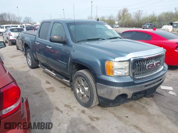 2009 GMC Sierra 1500 SLE with VIN 3GTEK23M59G116488, listed as a IAAI auction lot 42011693 with 201,679 mi miles and . Bid and sale history available at DreamBid. Image 1.