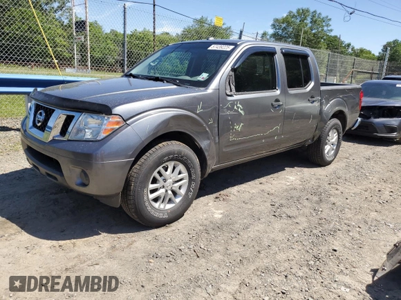 2016 Nissan Frontier SV z VIN 1N6AD0ER5GN722140, wystawiony jako Copart lot #57439225 z przebiegiem 153 355 mil mil oraz Szkoda całkowita • Salvage title. Historia ofert i sprzedaży dostępna na DreamBid. Obrazek 1.