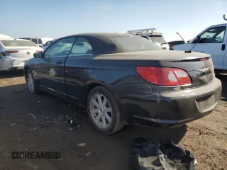 2008 Chrysler Sebring Touring with VIN 1C3LC55R78N237628, listed as a Copart auction lot 48749145 with 97,355 mi miles and Salvage Title. Bid and sale history available at DreamBid. Image 2.