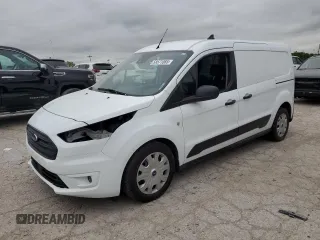 2020 Ford Transit Connect XLT with VIN NM0LS7F28L1478218, listed as a Copart auction lot 58571085 with 242,851 mi miles and Clean title. Bid and sale history available at DreamBid. Image 1.