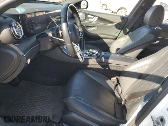 2020 Mercedes-Benz E-Class E 350 with VIN W1KZF8DB0LA828747, listed as a Copart auction lot 87948265 with 0 mi miles and Salvage Title. Bid and sale history available at carsss.com. Image 7.