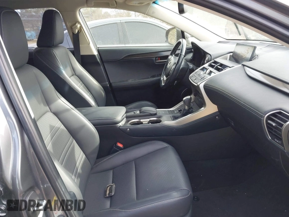 2016 Lexus NX 200t with VIN JTJBARBZ5G2089369, listed as a IAAI auction lot 41430409 with 117,712 mi miles and . Bid and sale history available at DreamBid. Image 5.