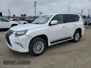 2018 Lexus GX with VIN JTJBM7FXXJ5197366, listed as a Copart auction lot 54600545 with 81,912 mi miles and Salvage Title. Bid and sale history available at carsss.com. Image 1.