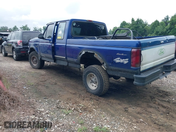 1996 Ford F-150 with VIN 1FTEX14H7TKA14770, listed as a IAAI auction lot 42673904 with 172,553 mi miles and . Bid and sale history available at DreamBid. Image 3.
