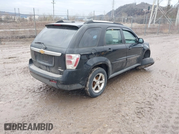 2007 Chevrolet Equinox LS with VIN 2CNDL23F176004964, listed as a IAAI auction lot 41564893 with 171,758 mi miles. Bid and sale history available at carsss.com. Image 4.