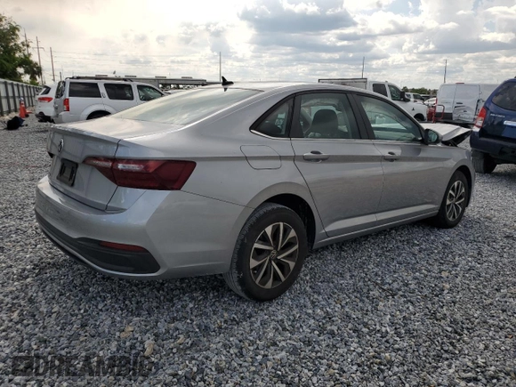 2023 Volkswagen Jetta S with VIN 3VW5M7BU0PM026511, listed as a Copart auction lot 62201605 with 19,805 mi miles and Salvage title. Bid and sale history available at DreamBid. Image 3.